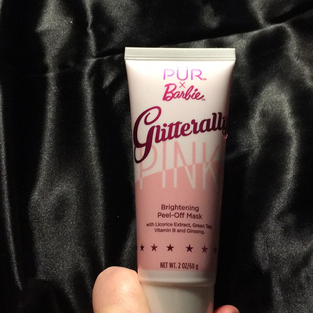 Glitterally PINK Brightening Peel-off Mask
